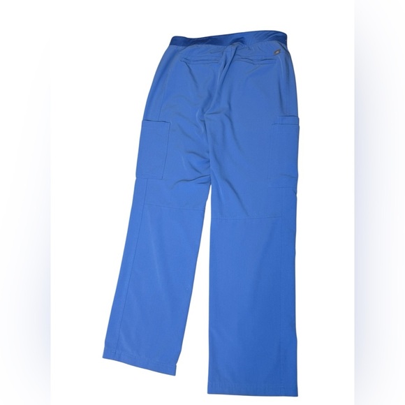 Figs Axim Cargo Scrub Pants Men’s Large T2001 Technical Collection Ceil Blue - Picture 4 of 11